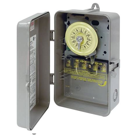 Intermatic Timer Wiring Diagram - Wiring Flow Line