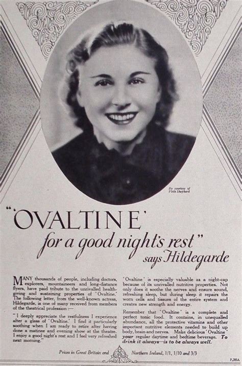 Ovaltine For A Good Nights Rest Ovaltine Poster Movie Posters