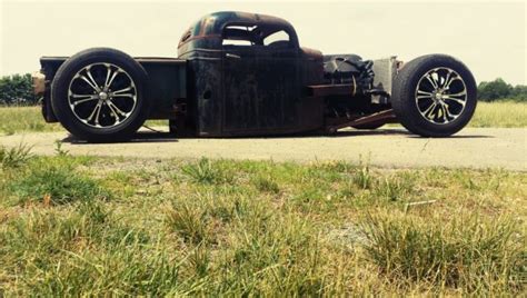 Chevrolet Truck Rat Rod Hot Rod LSx Swap Air Ride For Sale In Appomattox Virginia United
