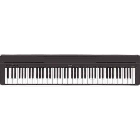 Yamaha P-45 Compact 88-Key Portable Digital Piano P45B B&H Photo