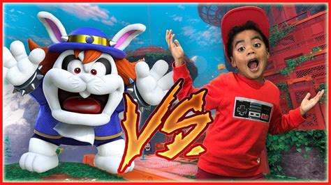 Spewart Boss Fight Wooded Kingdom Super Mario Odyssey Youtube