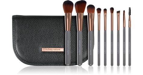 Nude By Nature Professional Brush Set Conjunto De Escovas Estojo Notino Pt
