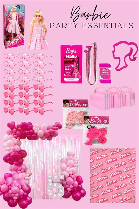 40 Stylish Barbie Party Ideas Artofit