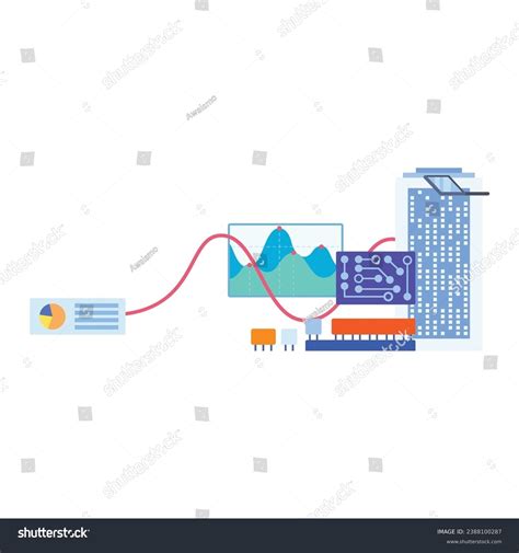 Artificial Intelligence Being Used Create Stunning Stock Vector (Royalty Free) 2388100287