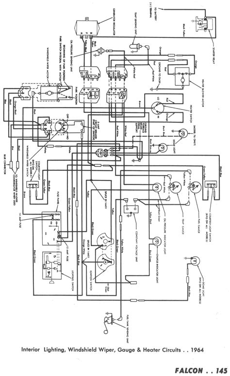 64 Falcon Wiring Diagram