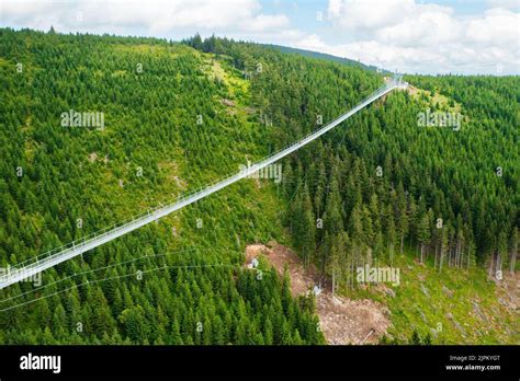 Sky Bridge 721 Is The Longest Suspension Bridge Between Two Hills In