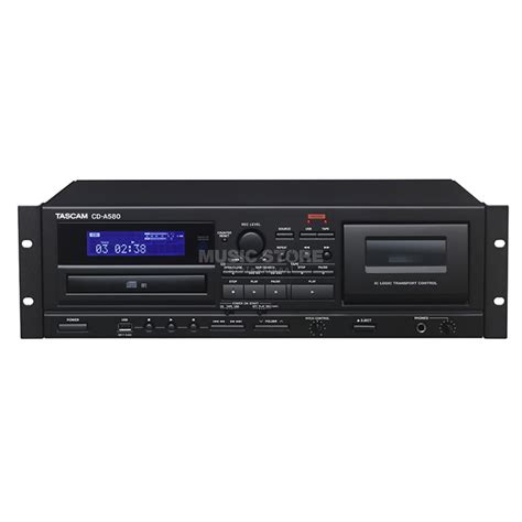 Tascam CD-A580 | MUSIC STORE professional