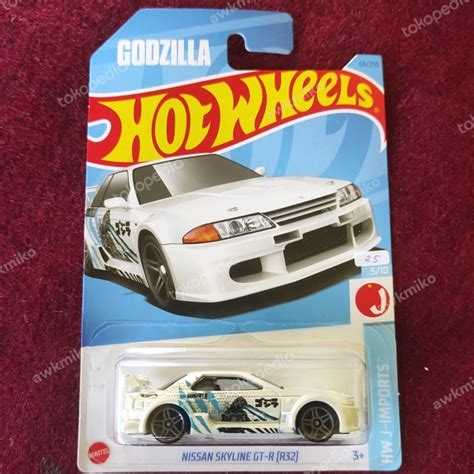 Jual Hot Wheels Nisan Skyline Gt R R Kab Bengkalis Lapau Awk