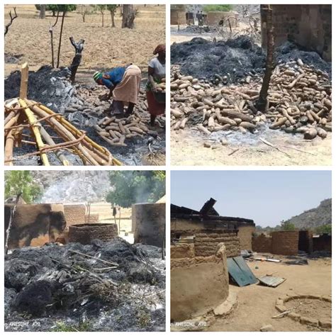 9 killed, houses, barns and farmlands razed in Plateau communal clash