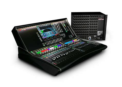 Allen & Heath dLive C2500 - Springtree Media