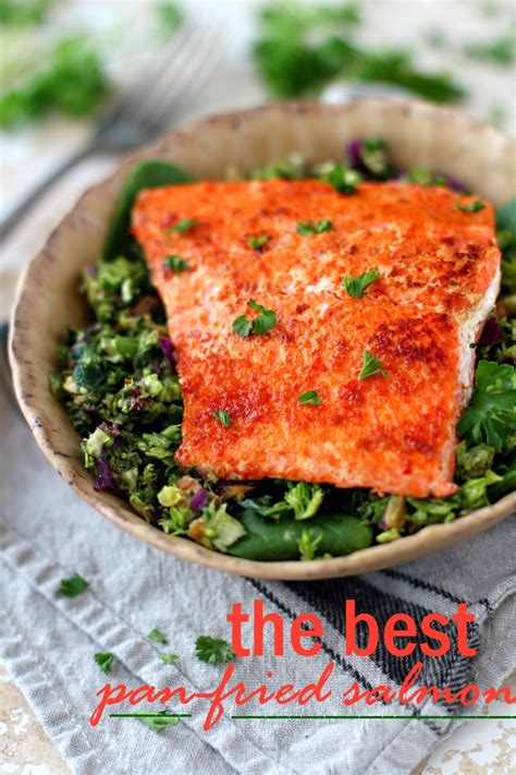 The Best Pan Fried Salmon Kims Cravings