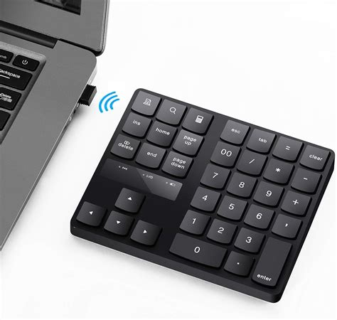 Amazon Numeric Keypad 35 Keys Portable USB Wireless Numeric