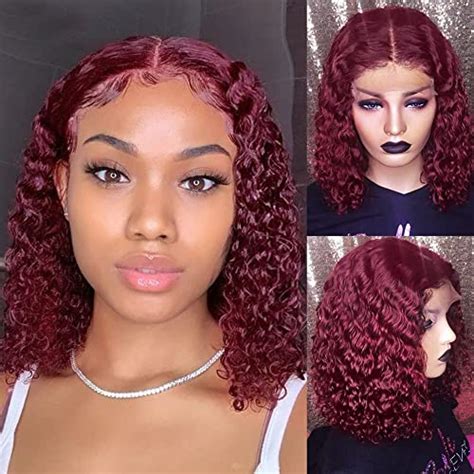 I Tested And Ranked The Best Short Burgundy Curly Hair In And