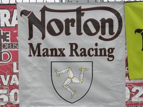 Norton Manx Racing