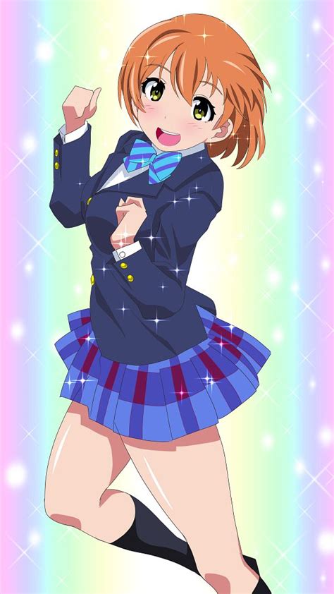 Hoshizora Rin Rin Hoshizora Love Live Image By Doki2sdale