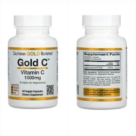 California Gold Nutrition , พร้อมส่ง Vitamin D3 5000 iu/ Gold C 1000mg ...