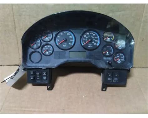international  gauge cluster  watseka il