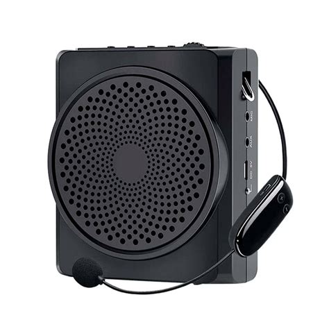 Усилитель голоса поясной с беспроводным микрофоном S-619 35Watt ⋆ Купи ...