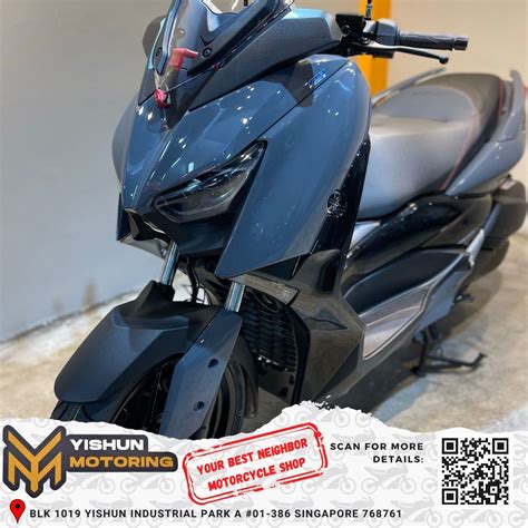 Yamaha Xmax 300 Abs 2022 New Yamaha Xmax300 Agent Unit 2a Scooter