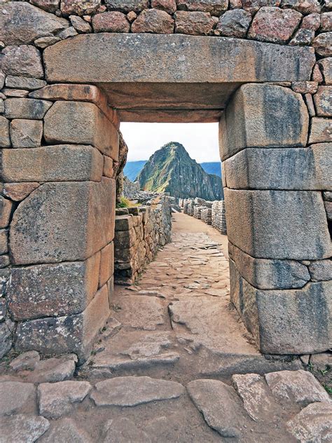 P Rou Le Machu Picchu La Porte D Entr E De La Ville Inca Flickr