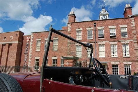 Opening of Wolverhampton Motor Industry Exhibition | Flickr