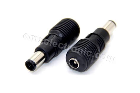 EP-310 / I (PIN) DC PLUG - SOCKET ADAPTOR - EMX Electronic