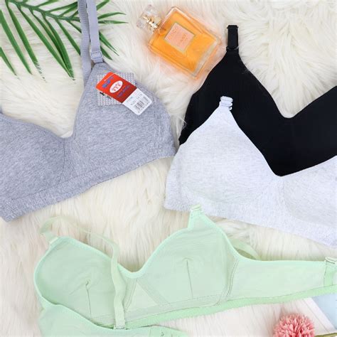 Jual Bra Push Up Tanpa Kawat Wanita Bikini Sport Beha Lingerie Korea Polos Fashion Bralette