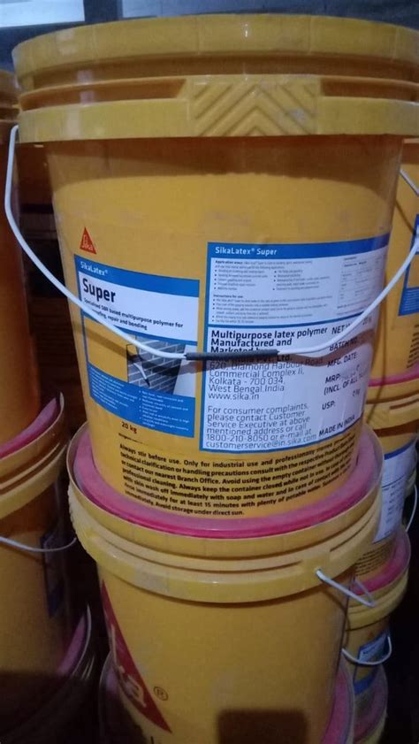 Specialised Sbr Based Multipurpose Polymer For Waterproofing Repair