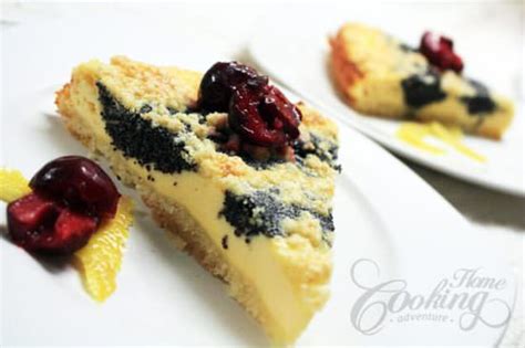 Poppy Seed Cheesecake