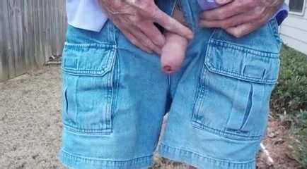 Yrold Grandpa P Uncut Pee Piss Chub Cock Peeing Pissing Gay Amateur Amateur Porn XHamster
