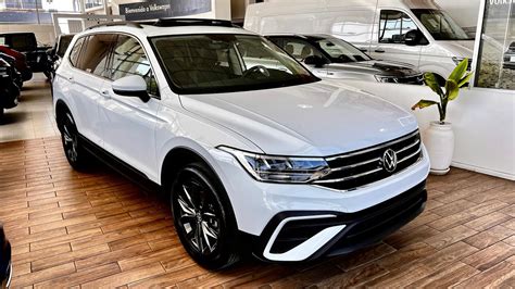 2023 VW Tiguan Comfortline DSG Blanco Puro Interior Y Exterior