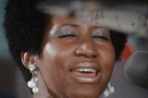 Aretha Franklin gospel concert film is 'Amazing'