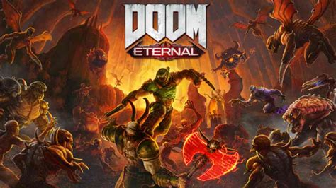 Doom Eternal The Ancient Gods Part 1 UAC Atlantica Facility