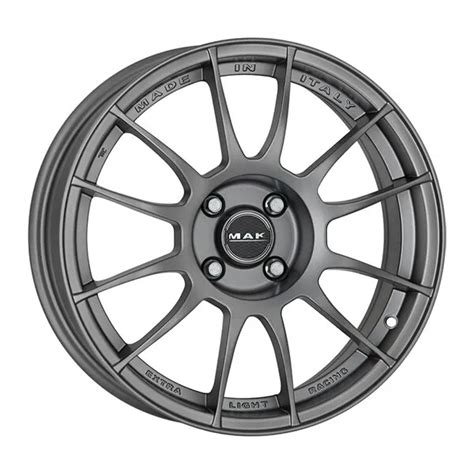 Alloy Wheel Mak Xlr For Renault Talisman X X Matt Graphite