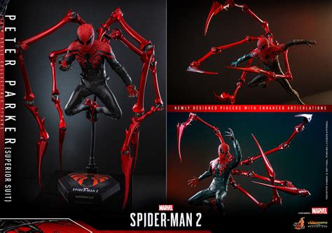 Hot Toys lança peça do Homem Aranha traje Superior Universo Marvel