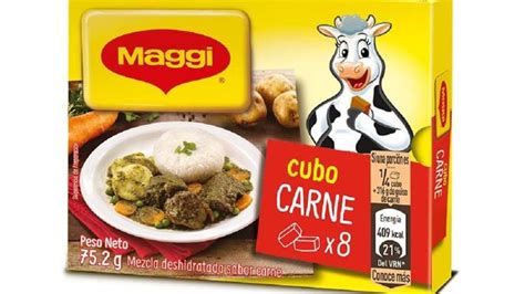 Indecopi Multa A Nestl Tras Comprobar Que Maggi Cubito Carne No