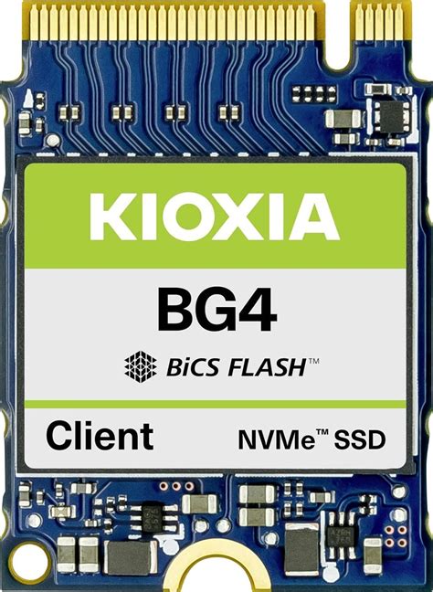 Kioxia Ssd Gb M In Nvme Pcie Gen X Kbg Zns G Bg