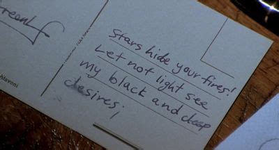 Nothing Is More Naked Than Your Handwriting See How Nothing S Quite