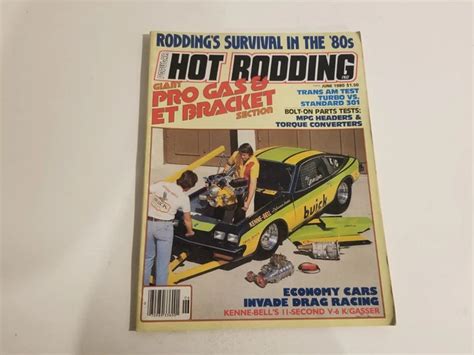 Popular Hot Rodding Magazine Volume Number June Picclick Ca