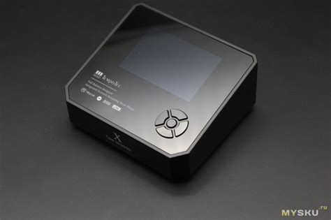 Стационарный Hi-Fi плеер TempoTec Serenade X