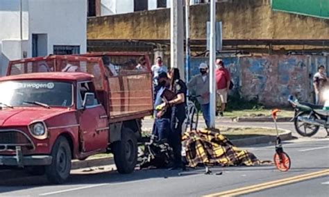 Goya Motociclista Murió Tras Impactar Con Un Vehículo Estacionado Corrientes Hoy