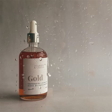 Transform Your Hair: The Secret of Our Gold Hair Oil... – Mulberry & Cocoa