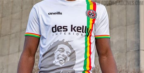 Bohemian 2022 Bob Marley Away Kit Released Footy Headlines