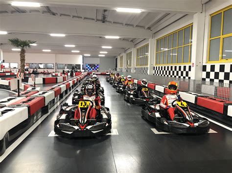 Gki Kart Indoor - GO-KART – Brescia Kart Center