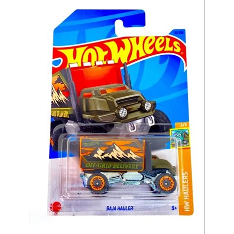 Hot Wheels Baja Hauler Shopee Malaysia