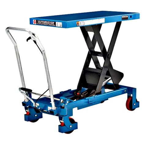 BX 25 Hydraulic Mobile Scissor Lift Tables