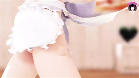 Tsuina Chan Dancing Only In Sexy Apron 3D Hentai Gonzo Porn Feat Velvixian XHamster