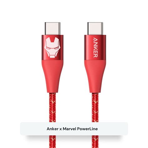 Jual Kabel Charger Anker X Marvel Powerline Ii Usb C To Usb C Cable