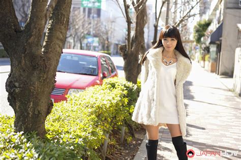 Playful Japanese Brunette Girl Marica Shows Off Her Sexy Curves 15 Photos