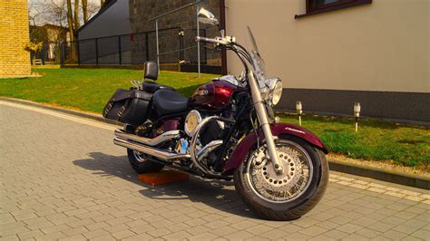 Yamaha Xvs Drag Star Classic Polski Salon Niski Przebieg Wolbrom